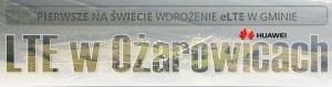 LTE w Ozarowicach