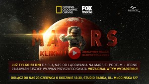 Wyprawa MARS_National Geographic Channel_23.06.2016
