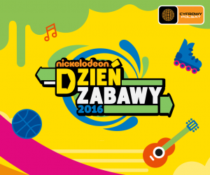 Dzień Zabawy z Nickelodeon logotyp