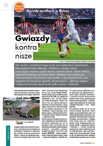 Raport kanały sportowe 7/8 2016