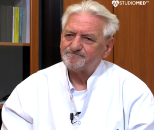 Rozmowa z prof. Andrzejem Horbanem. Jak dochodzi do zakażenia koronawrisuem? Link do filmu YouTube